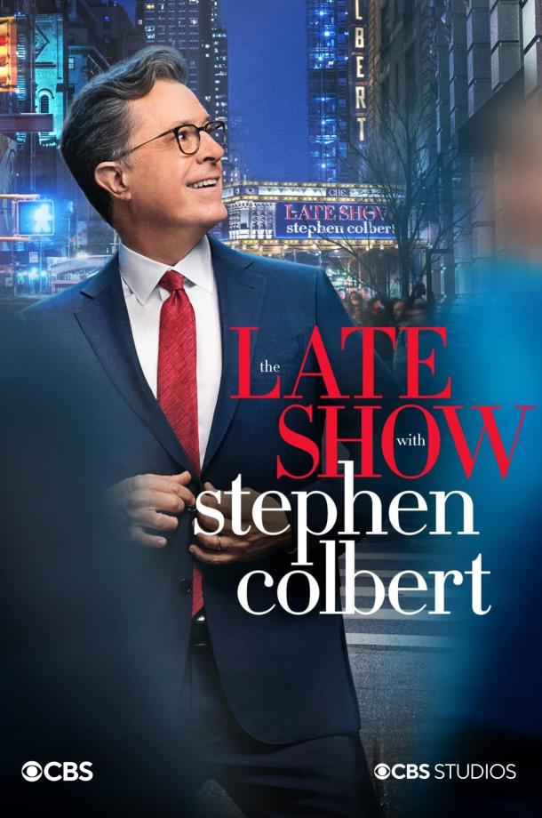 THE LATE SHOW WITH STEPHEN COLBERT