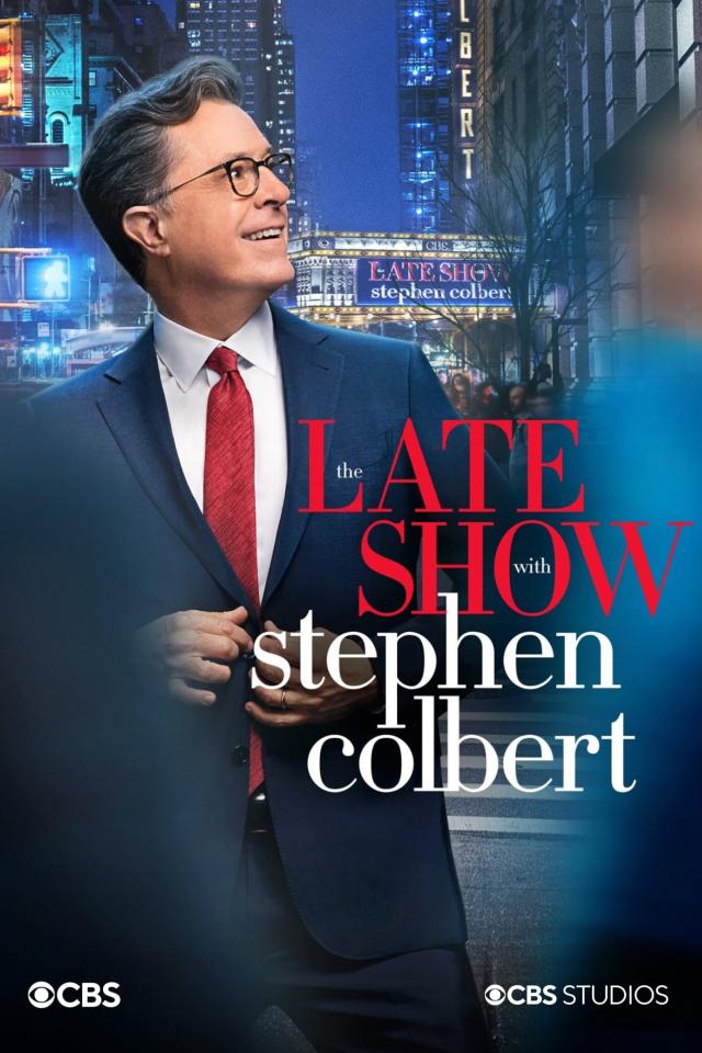 THE LATE SHOW WITH STEPHEN COLBERT